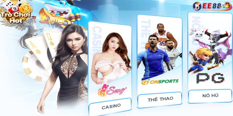 Trang chủ EE88 - Cổng live casino chính thức Châu Á